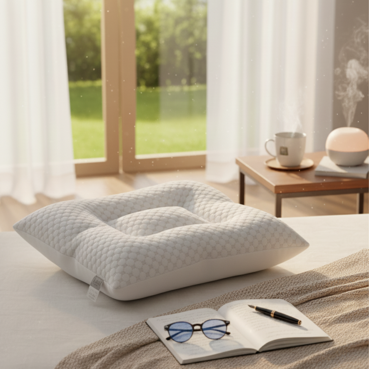 Lussi & Company Signature Pillow Adult Ergonomic Comfort