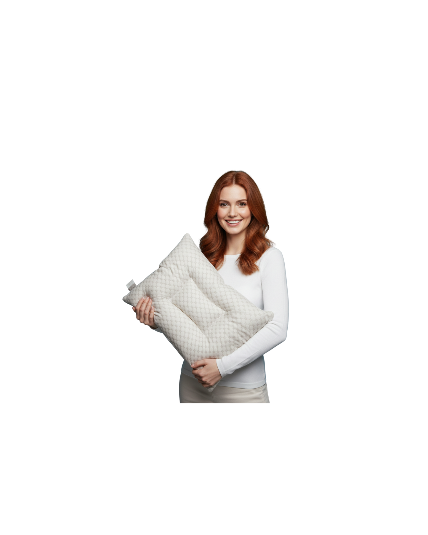 Lussi & Company Signature Pillow Adult Ergonomic Comfort